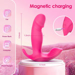 Wearable G-Spot Vibrator with App Control – Discreet Mini Panty Toy with 10 Modes