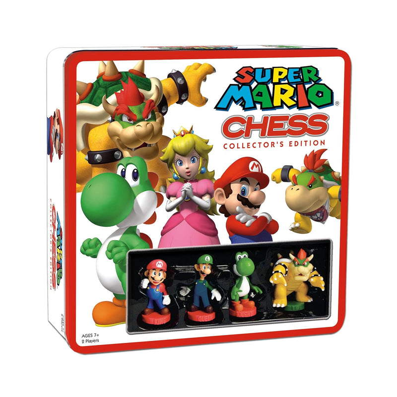 Super Mario Chess Set | 32 Custom Sculpt Chess Pieces Including Iconic Char