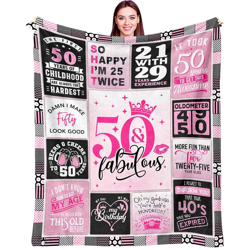 50Th Birthday Gifts For Women, 50 Year Old Gifts For Women, Funny Gifts For Wo