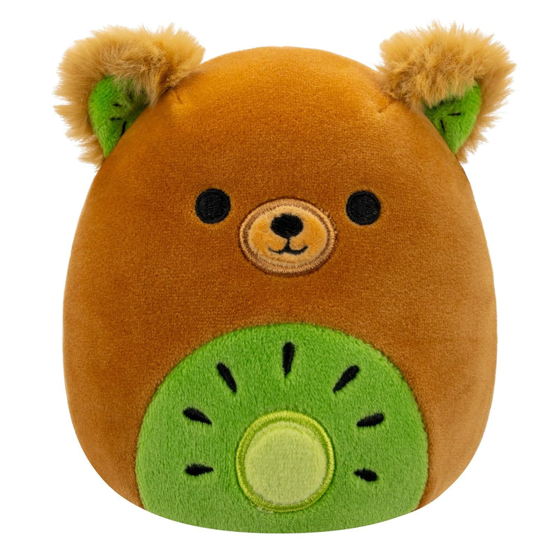 Original 5 Inch Mitchard Kiwi Bear Official Jazwares Plush