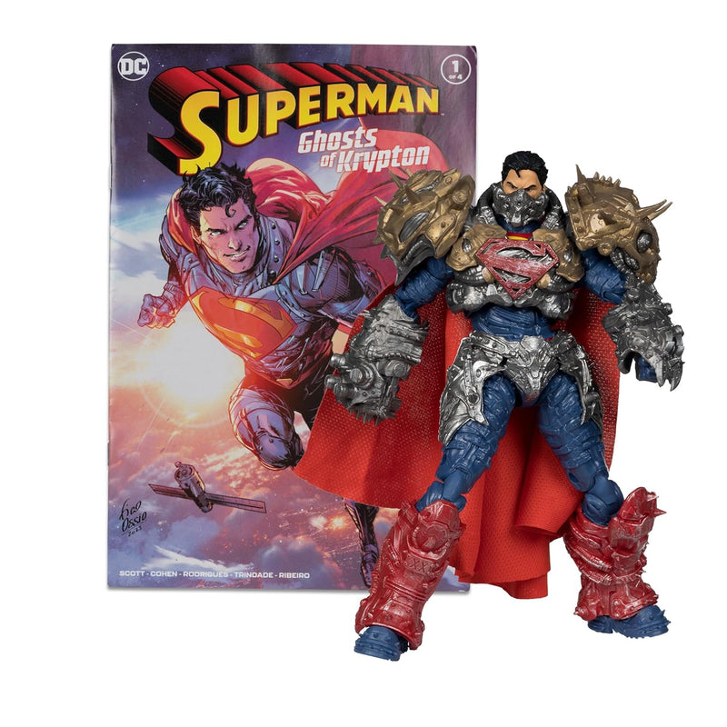 McFarlane Toys - DC Direct Page Punchers Superman 7in Action Figure with Su