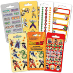 Dragon Ball Z Mini Sticker Slim Flip Pad, 6 Page, Perfect for Kids Arts and Crafts