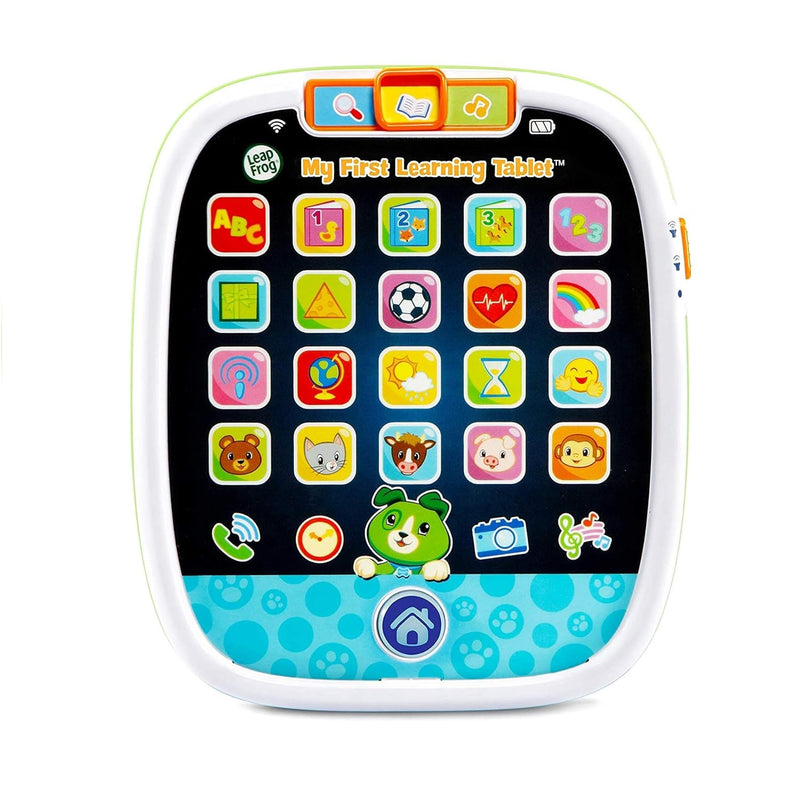 LeapFrog My First Learning Tablet, Scout, Green