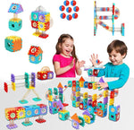234-Piece Marble Run Building Set for Kids STEM Learning Toy