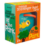 Outdoor Toddler Scavenger Hunt Cards At The Park, Gifts For Ages 2+