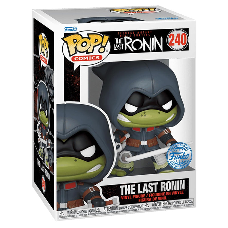 Pop! Comics: Teenage Mutant Ninja Turtles - The Last Ronin PX Vinyl Figure