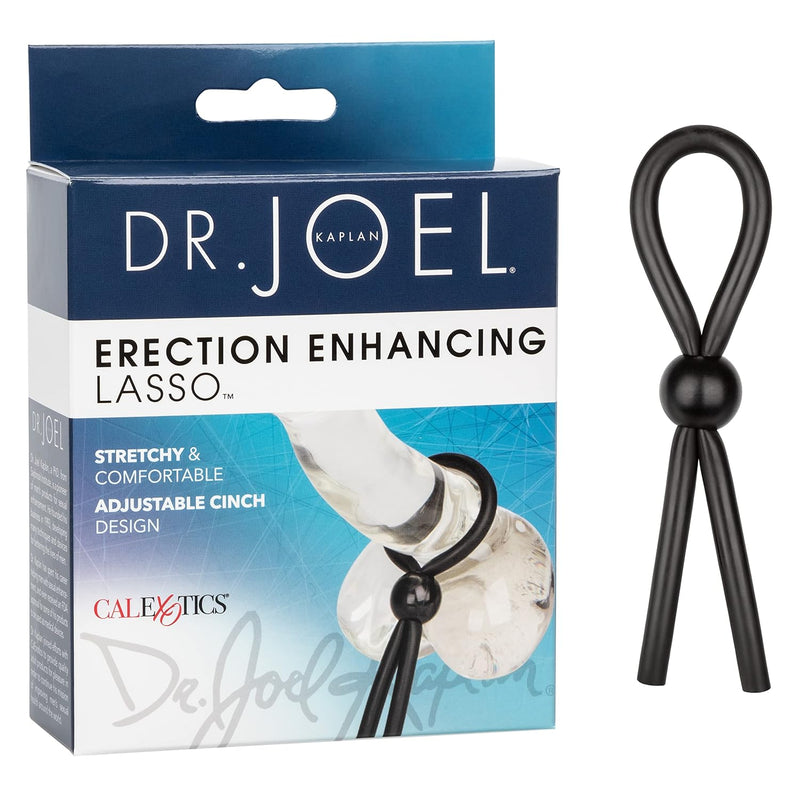 Dr. Joel Kaplan Erection Enhancing Lasso Ring, Black
