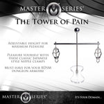 The Tower of Pain Monarch Nipple Clamps for Men, Women &amp; BDSM Couples