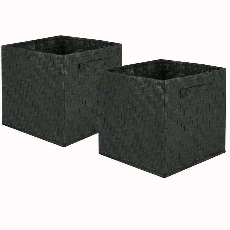 Storage Basket, Storage Cubes Organizer With Handles, Foldable Storage Bins, Wic