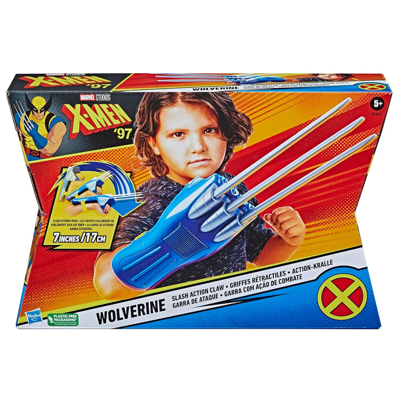 Marvel Studios X-Men '97 Wolverine Slash Action Claw Role Play Toy, Super H