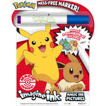 Pokemon Imagine Ink Mess-Free Coloring Book for Kids