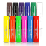Sargent Art Tempera Paint Sticks Set with 12 Colors and Case, Multi, 0.35 Ounce