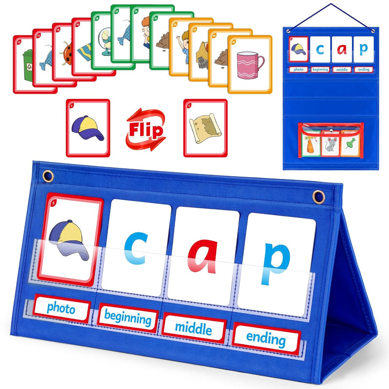 CVC Word Builder Kindergarten Classroom Must haves, Phonics Games Preschool