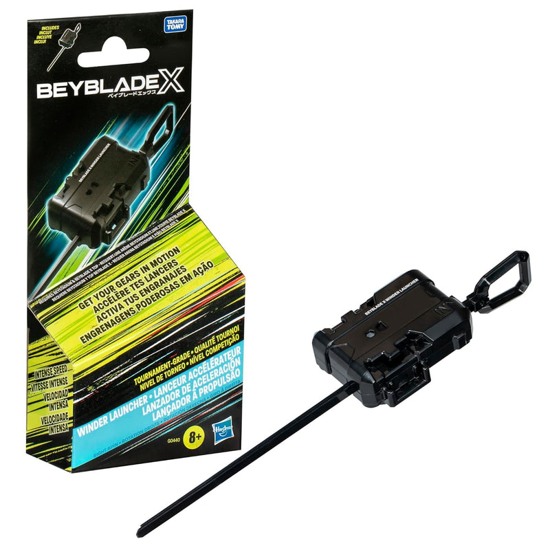Beyblade X Official Winder Launcher for use with Beylade X Spinning Top Toy