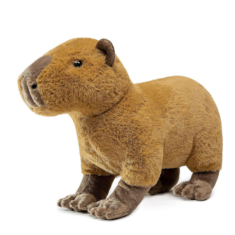 Capybara Plush Toy Lifelike Rodent 13” Capybara Stuffed Animals, Soft Wild