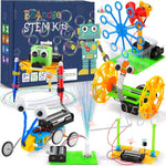 6-in-1 Robotics STEM Kit for Kids Ages 8-12