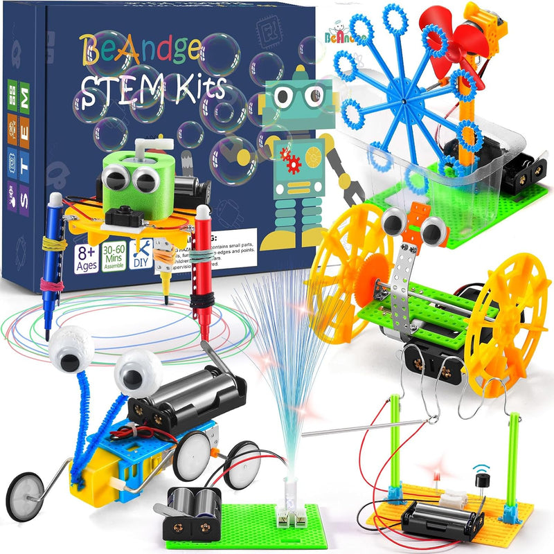 6-in-1 Robotics STEM Kit for Kids Ages 8-12
