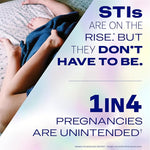 Air Extra-Thin Transparent Latex Condoms for Men, Regular Fit, 24-Count