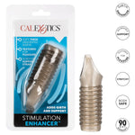 Stimulation Enhancer Penis Sleeve - Smoke Se-1605-60-2