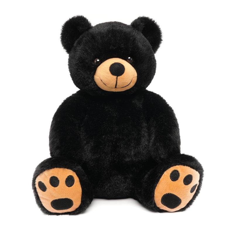Black Teddy Bear Stuffed Animals Plush Toys, Stuffed Black Bear, Teddy Bear Pl