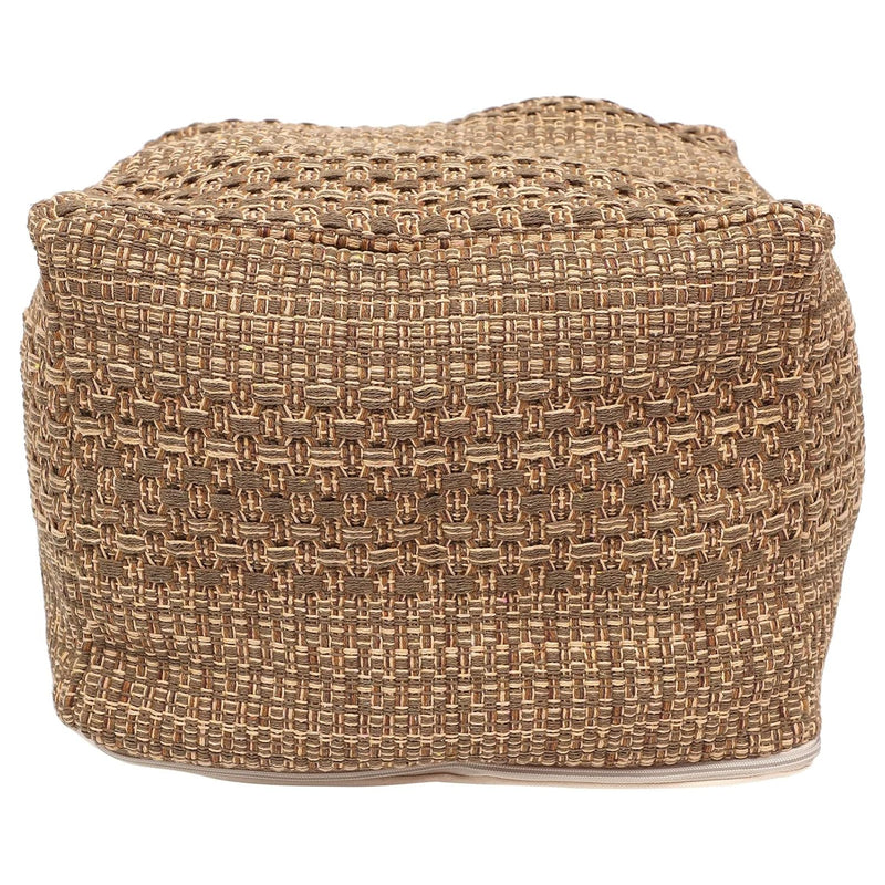 Pouf Ottoman Square Pouf Ottoman Cover Decorative Square Unstuffed Pouf Thick