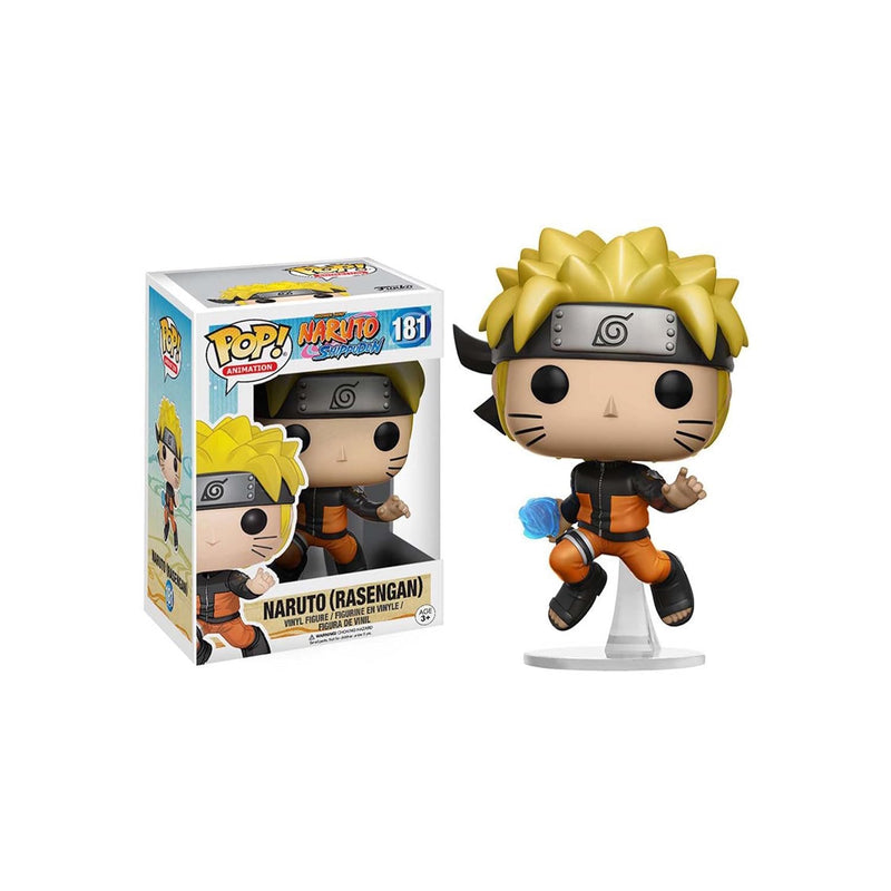 Funko POP Anime: Naruto Shippuden (Rasengan) Toy Figure, Multicolor, Standa