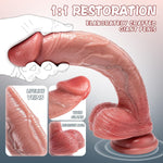 13 Inch Realistic Huge Thick Dildo Sex Toys - Dual Density Silicone Big Dildos With Strong Suction Cup For G Spot, Clitoral & Anal Play, Hands-Free Soft Penis Adult Sex Toys For Women Men Couples