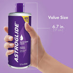 Liquid Personal Lubricant (12Oz), Water Based Lube & Personal Lubricant, 5Oz - Toy-Safe, Water-Based, Condom Compatible