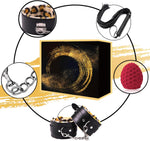 30-Piece BDSM Bondage Kit – Restraint Set & Adult Toys for Couples & Women