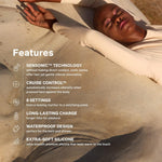 Enigma Cruise Dual Stimulator Waterproof Clitoral Vibrator 8 Patterns