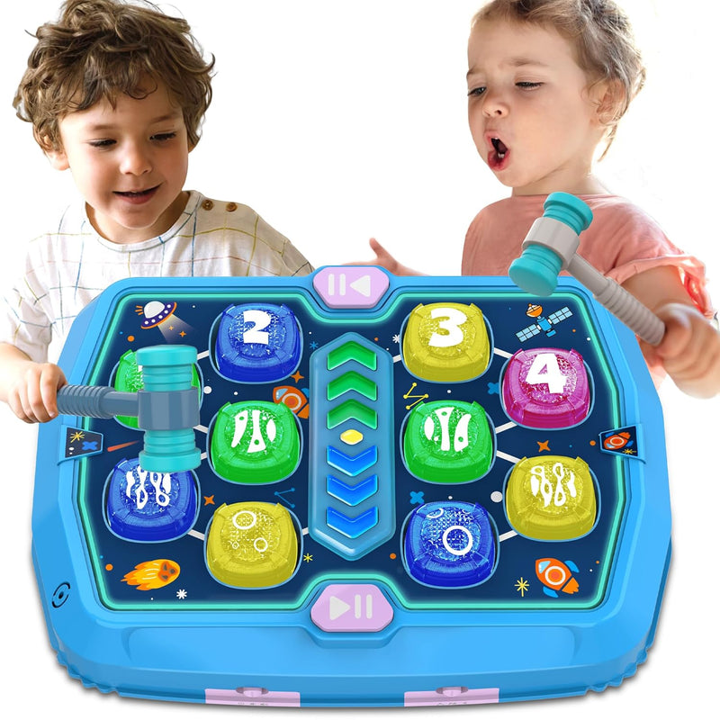 Whack Game Mole Toy For Toddlers, Toys For 3 4 5 6+ Year Old Boys/Girls, In