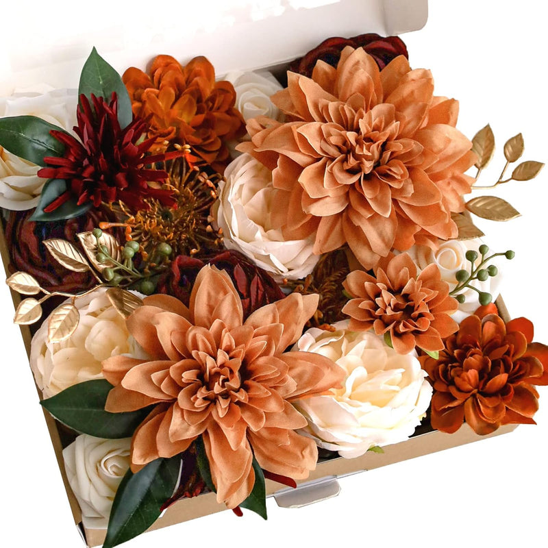 Artificial Flowers For Diy Wedding Decoration Bridal Bouquet Table Centerpiece