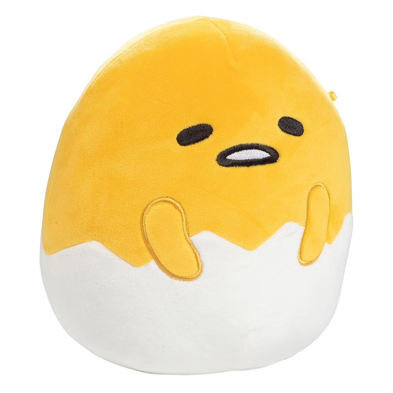 Original 8 Inch Gudetama The Lazy Egg Official Jazwares Plush Collectible S