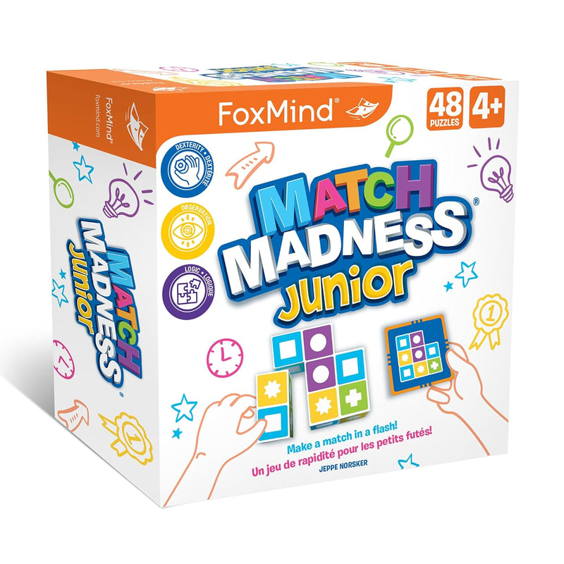 Games: Match Madness Junior, A Pattern Matching Puzzle Game, Make The Match