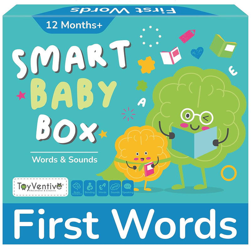 Smart Baby Box For Boy Educational Developmental Learning Toys 1 + Year Old