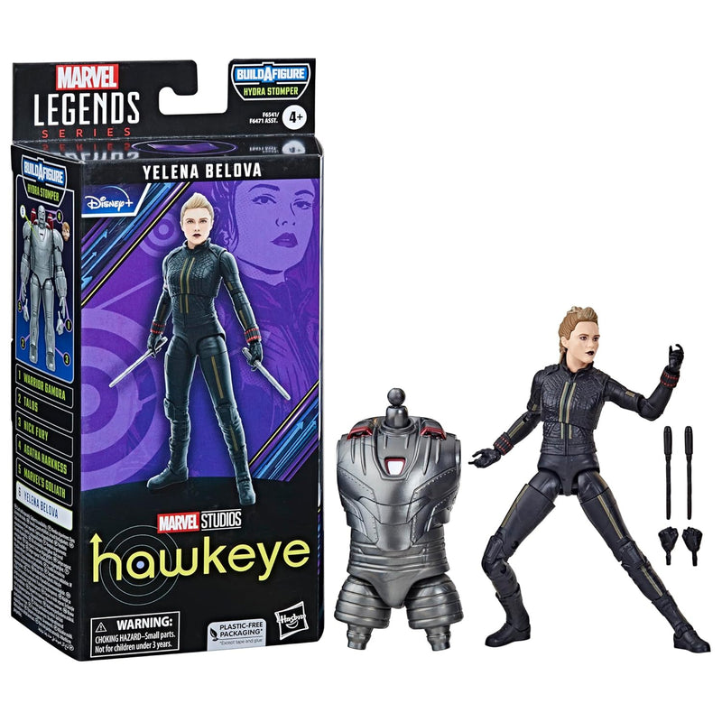 Marvel Legends Series Yelena Belova, Hawkeye Collectible 6-Inch Action Figu