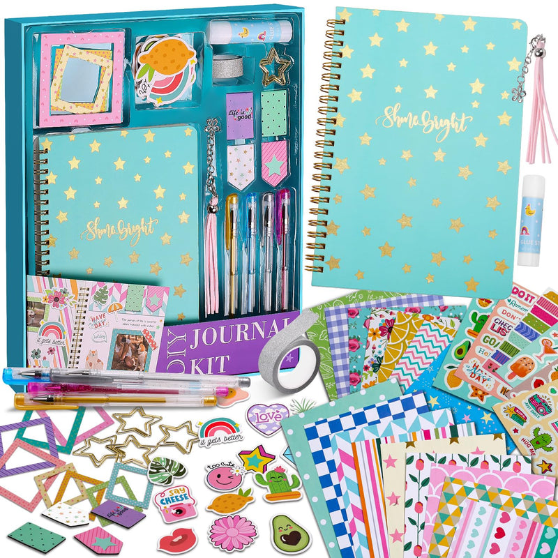 Diy Journal Kit For Girls Age Of 8 14 Years Old, Birthday Gifts & Trendy Cr