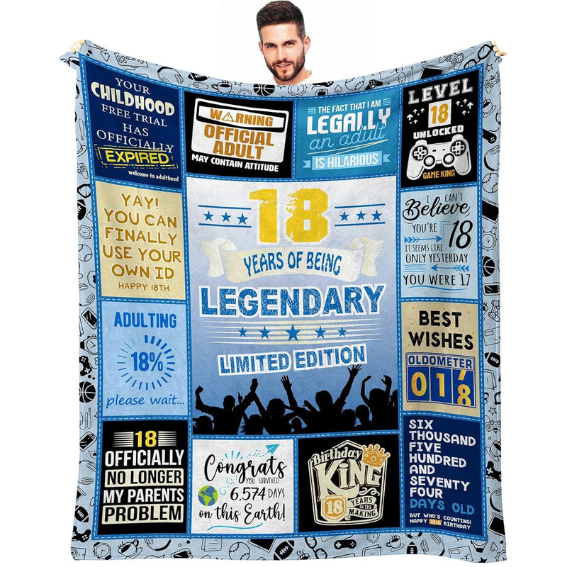 18Th Birthday Gifts For Boy, 18 Year Old Boy Birthday Gifts, Gifts For 18 Year
