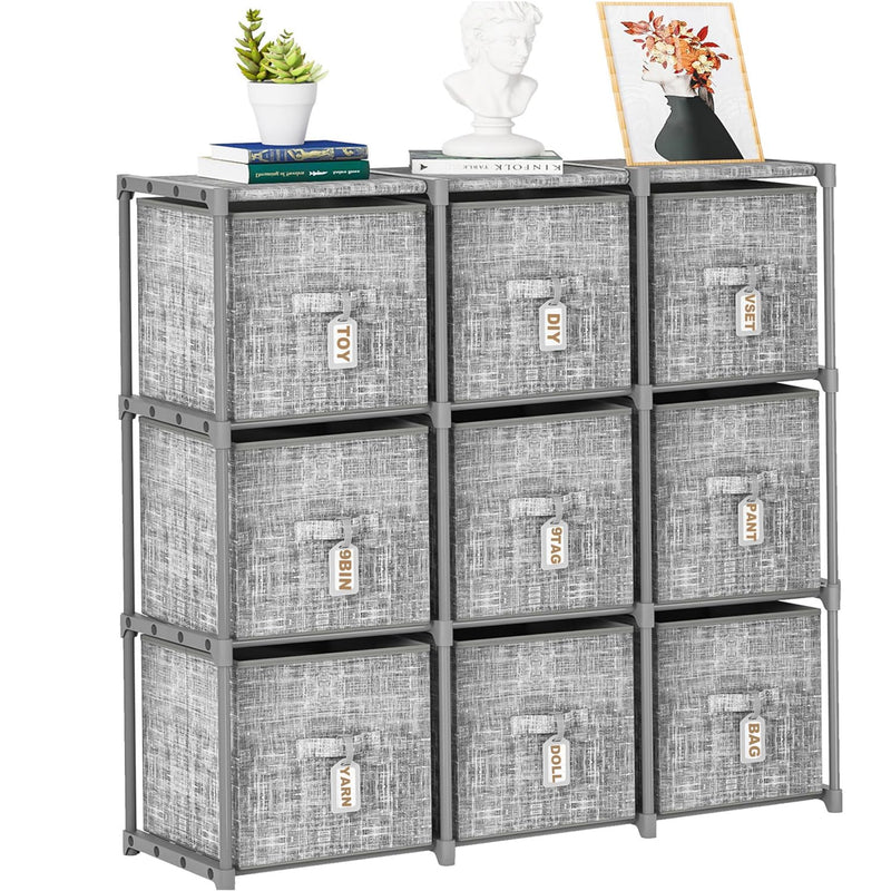 9 Cube Closet Organizers And Storage With Beautiful Printed Cube Storage Organiz