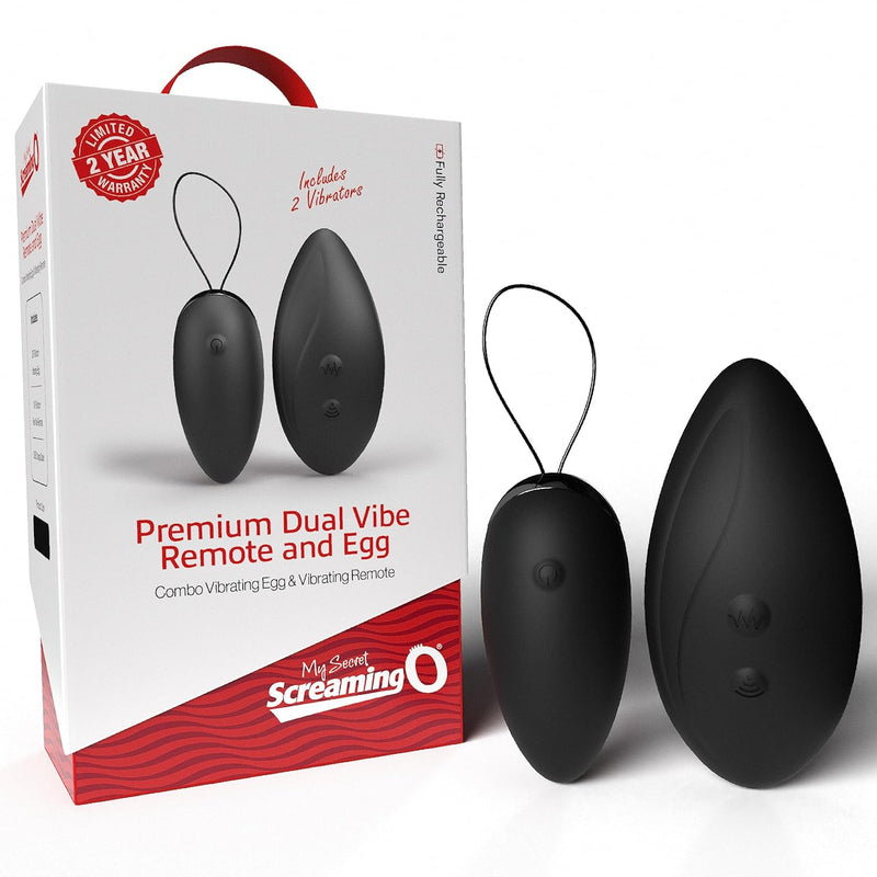 Remote Dual Vibe – Wireless Egg Vibrator With Remote – Mini Bullet Sex Toy With 20 Vibration Modes – Waterproof Rechargeable Vibrator For Women – Discreet And Quiet Design