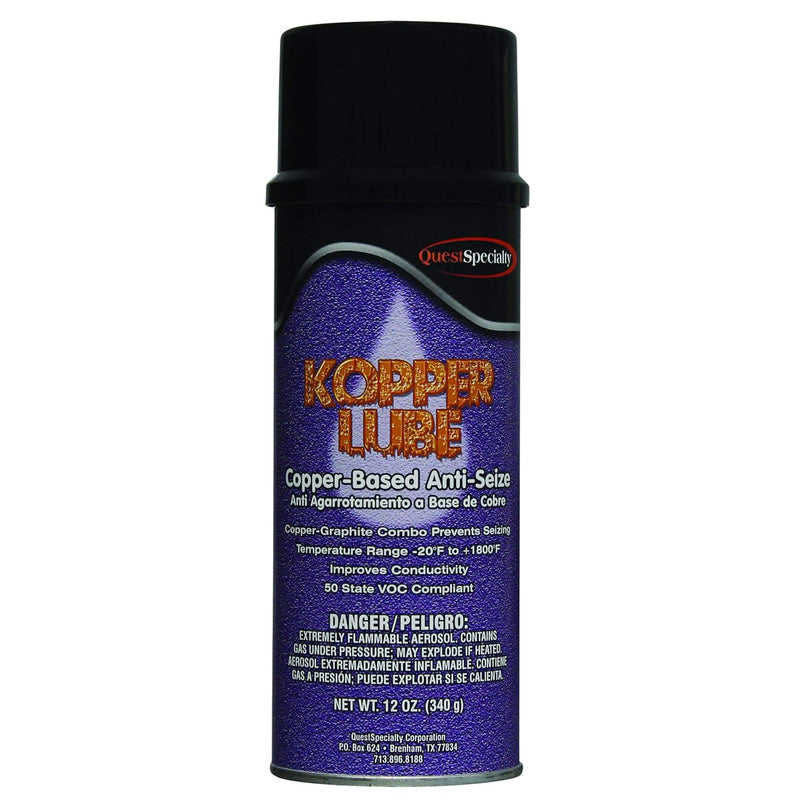 Quest Specialty Kopper Lube Copper-Based Anti-Seize Lubricant, 1 Bottle
