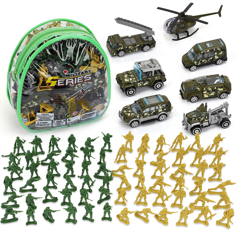 TOY Life Army Men, Army Toys, Plastic Army Men Action Figures, Toy Soldiers