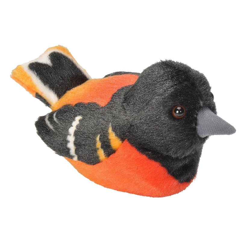 Wild Republic Audubon Birds Baltimore Oriole Plush with