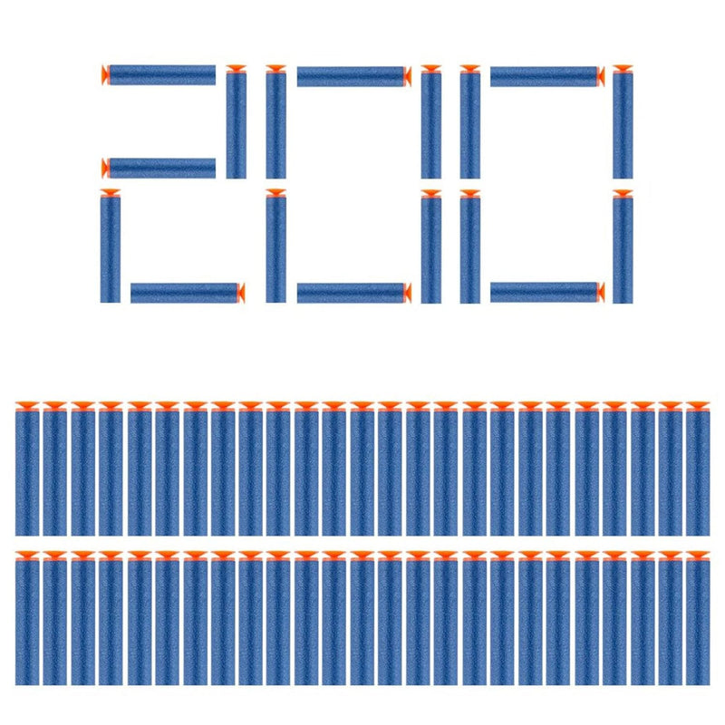 200 Universal Suction Darts For Nerf N Strike Elite …