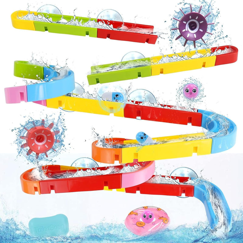 Bath Toys For Kids Ages 2 4 8 Mold Free Toddler Bath Toys Diy Bathtub Showe