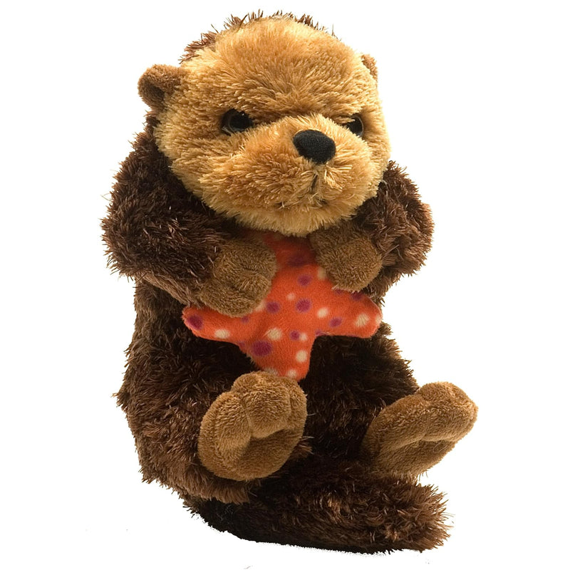 Wild Republic Sea Otter Plush, Stuffed Animal, Plush Toy, Gifts for Kids, H