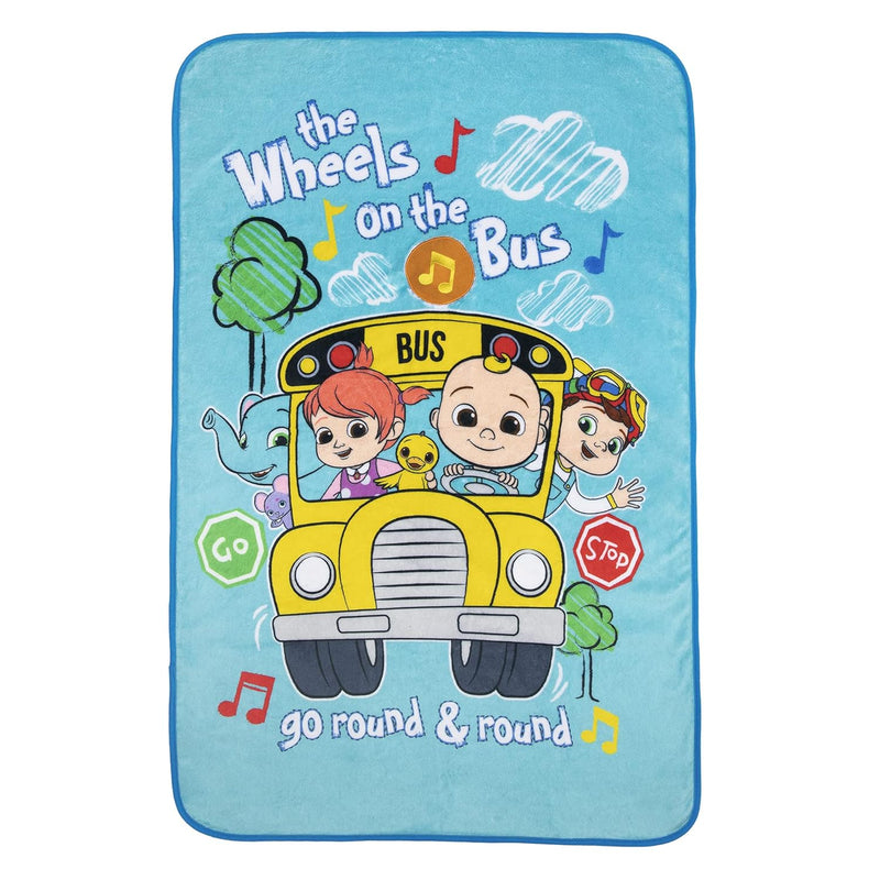 Musical Warm, Plush, Throw Blanket That Plays The Theme Song - Extra Cozy And