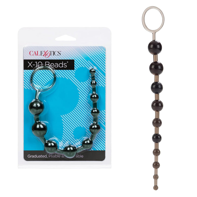 S X-10 Beads, Black
