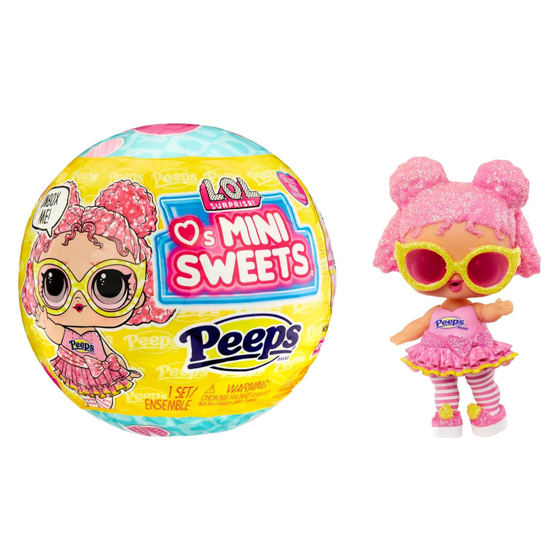 Lol Surprise Loves Mini Sweets Peeps Fluff Chick With Collectible Doll, 7 S