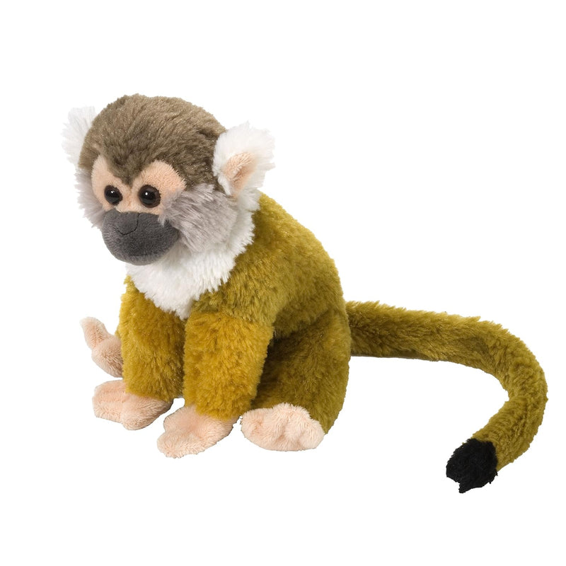 Wild Republic Squirrel Monkey Plush, Stuffed Animal, Plush Toy, Gifts for K